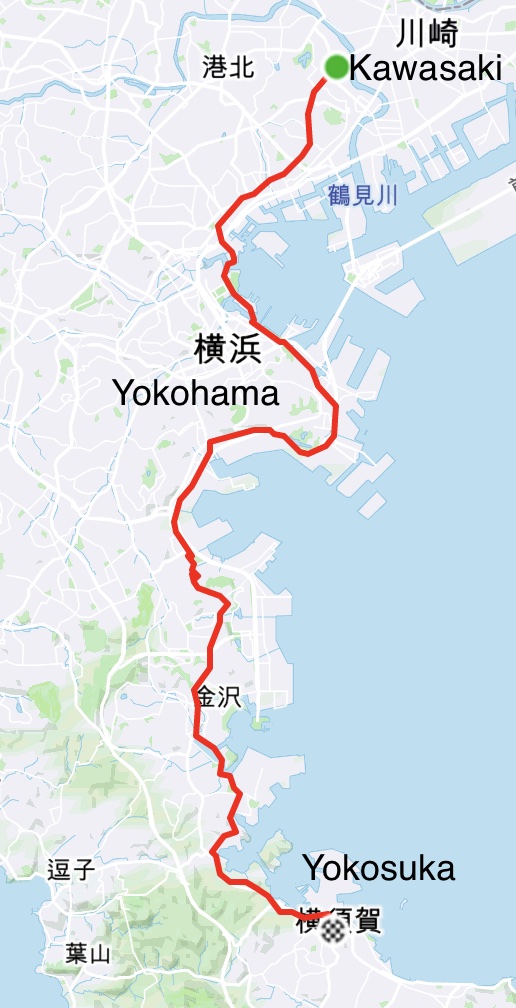 Yokohama Strava