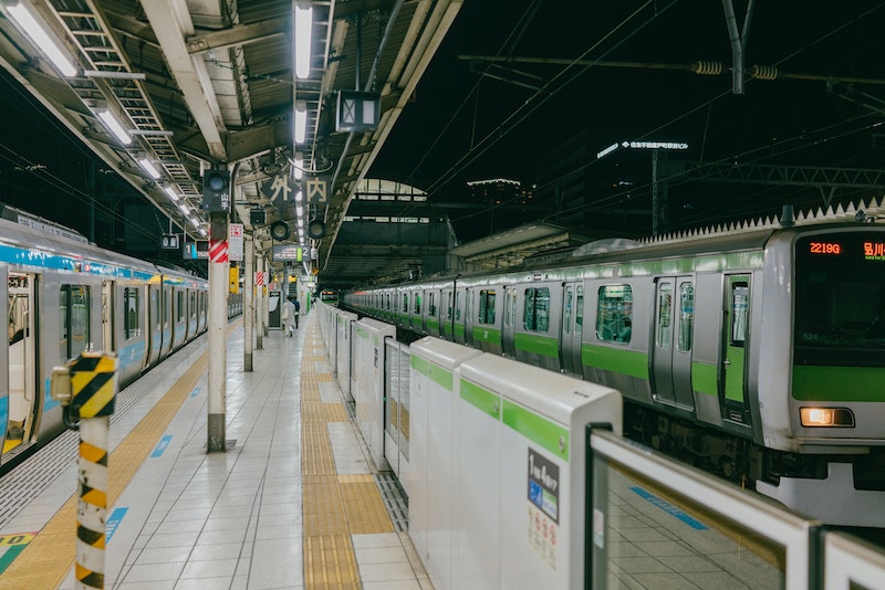 Japanese Train